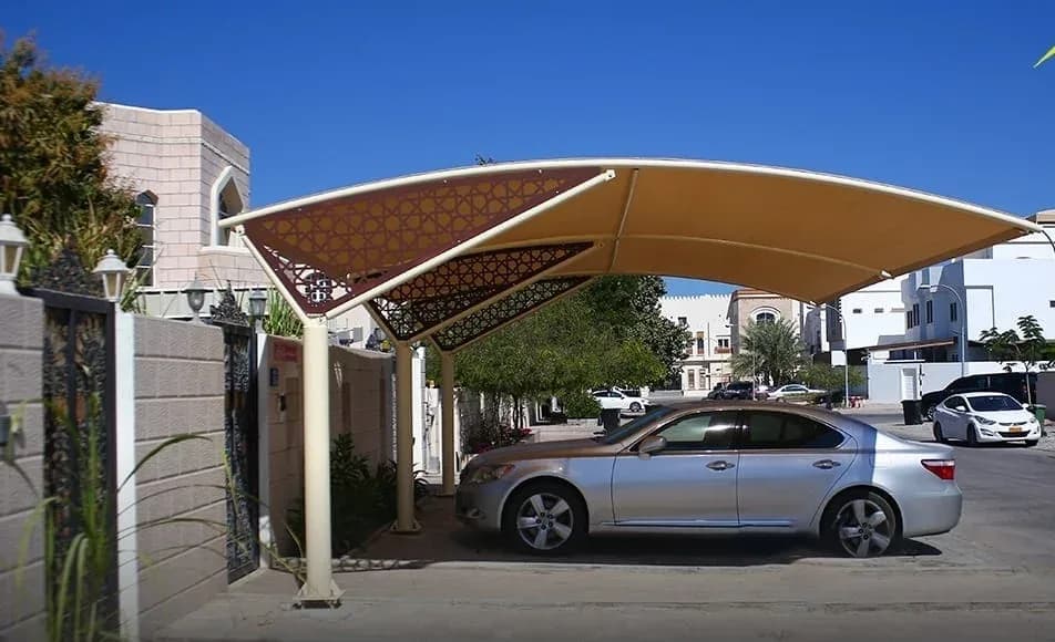 مظلات سيارات