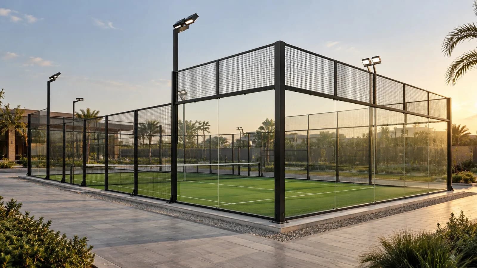 ملاعب بادل